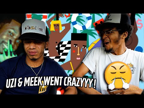 NAHH THIS IS WILD!! 🏍😤 | Meek Mill - Blue Notes 2 Ft. Lil Uzi Vert (Official Video) REACTION