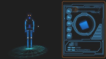 Threejs HUD-UI-Design (project review)