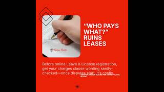 Leave & License: Clause Check First