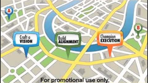 Work of Leaders   Vision, Alignment, Execution