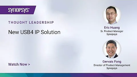 Product Update: New USB4 IP Solution | Synopsys - 天天要聞