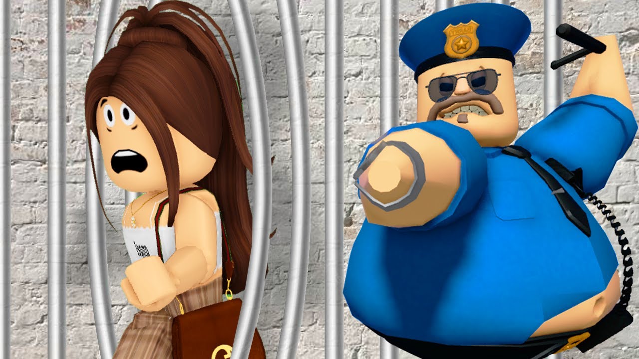 S'ÉCHAPPER DE LA NOUVELLE PRISON DE BARRY SUR ROBLOX (BARRY'S PRISON RUN V2)