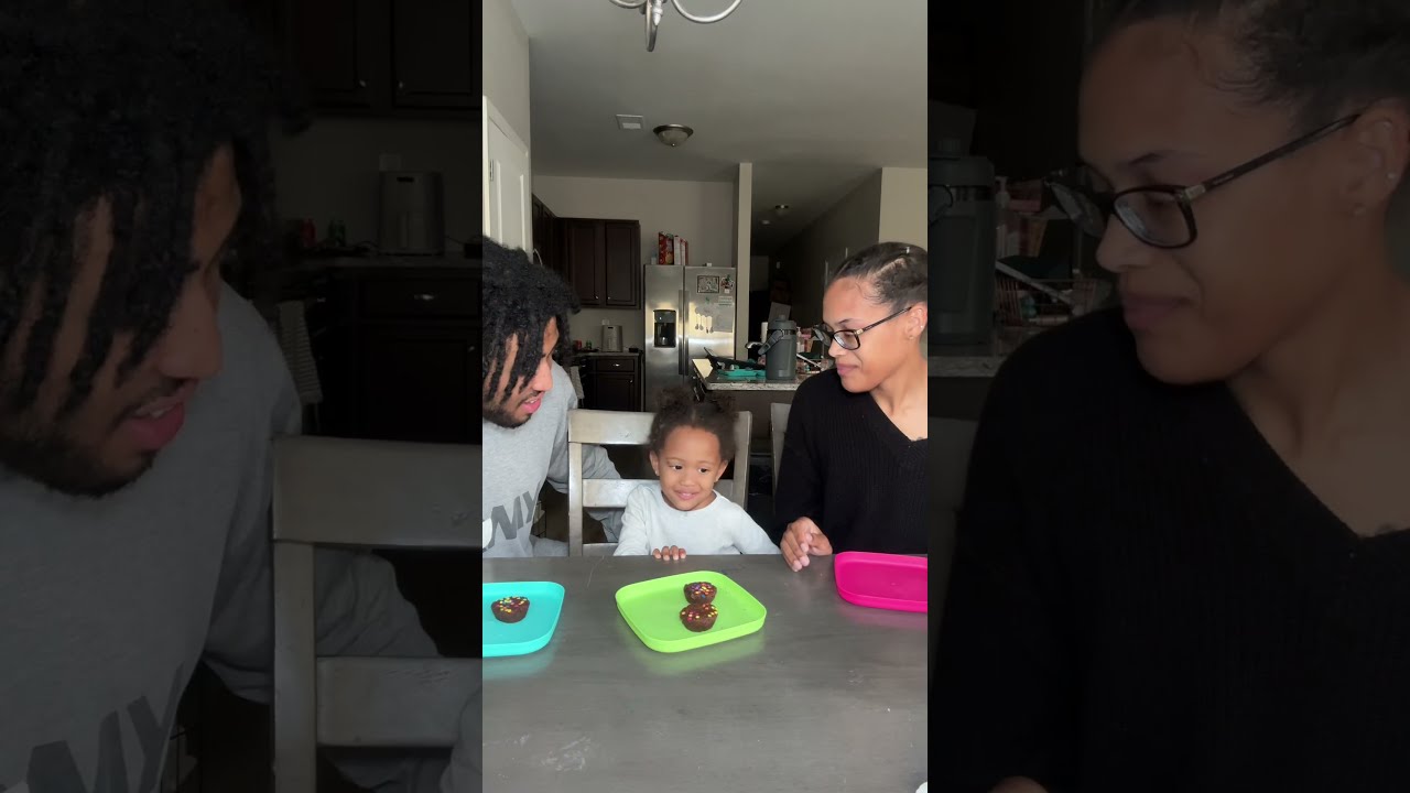 Seeing If Our Toddler Will Share Her Snacks 