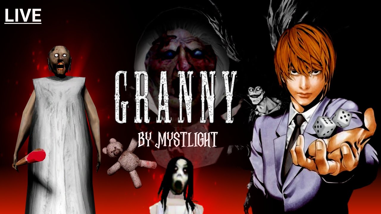 🕹️ Granny Live Stream (No Commentary) EP02 | Horror Game Gameplay | Mystlight