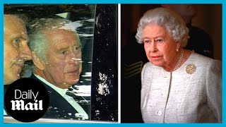 Queen Elizabeth death: Mourning King Charles leaves Aberdeen to make announcement