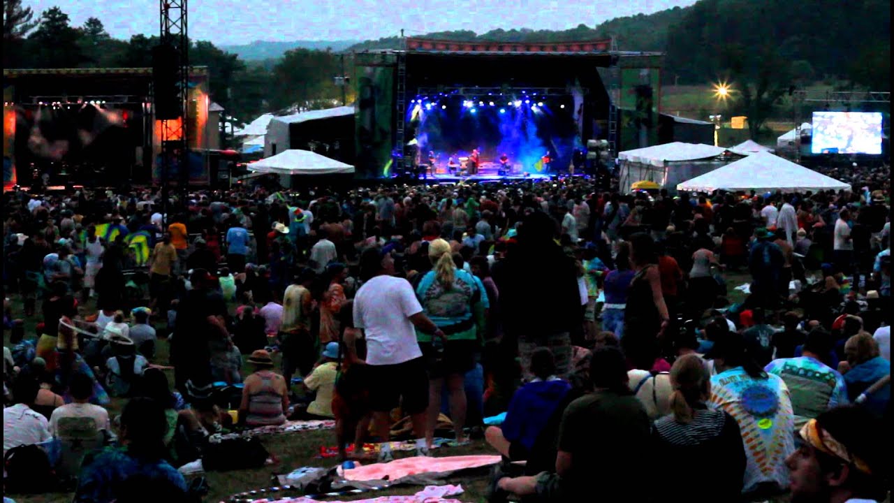 "Dawn's Early Light" ~ Yonder Mountain String Band - All Good 2012