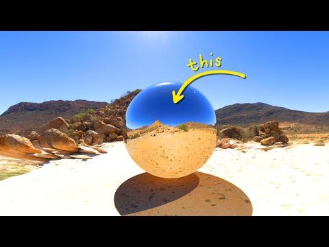 Blenders HDRI Environments Just got CRAZY!