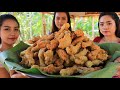 Cooking crispy chicken feet recipe - Natural Life TV