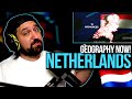 American Reacts to NETHERLANDS! | Geography Now! Netherlands