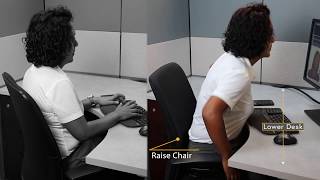 Proper Typing & Mousing Postures