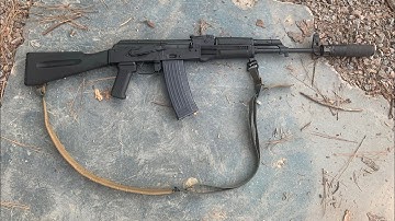 PSA AK101 first range visit
