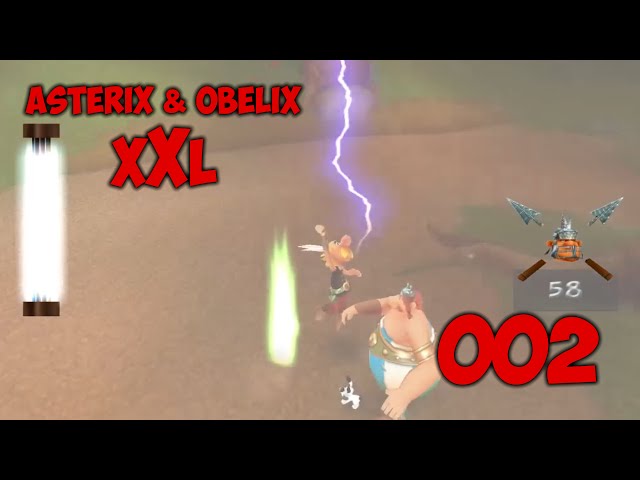 Asterix & Obelix XXL #002 - Römer verhauen [DE]