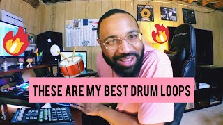 these are my best drum loops!!! (making a boom bap beat fl studio)