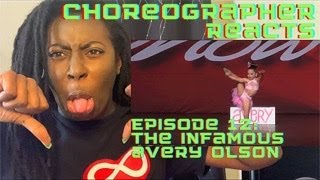 BIG AND LOUD x Avery Olson - Choreographer Reacts