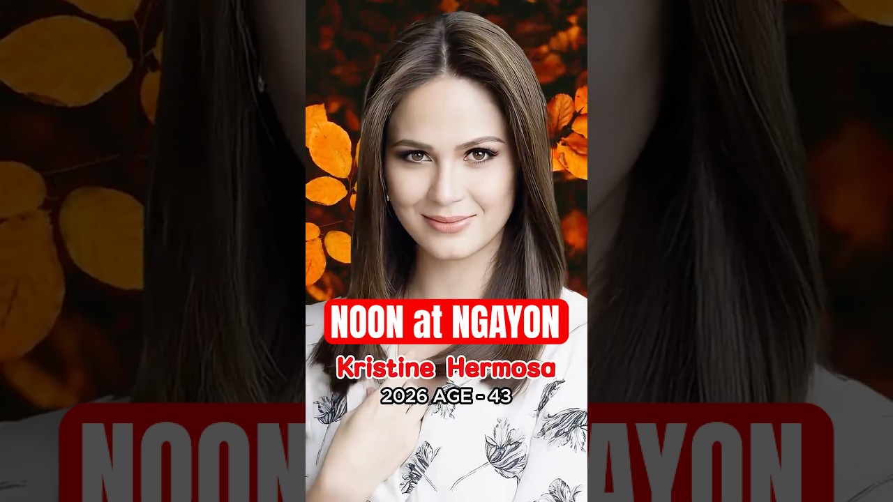 Filipina Actresses Then and Now: Kristine Hermosa, Shaina Magdayao & More! ✨#shorts