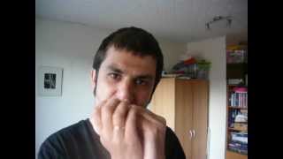 First position harmonica blues