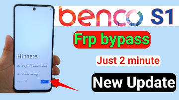 Benco S1 frp bypass// Benco Frp new method// Unlock tool method// How to remove frp benco s1