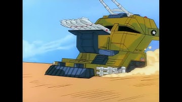 G.I. Joe: A Real American Hero INTRO DIC ENTERPRISES 1989