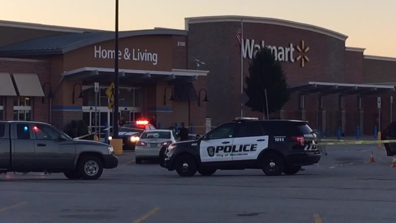 Dead child found in Walmart parking lot - YouTube