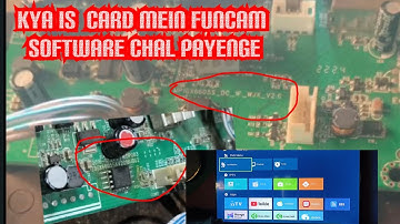 will the funcam software work on this card