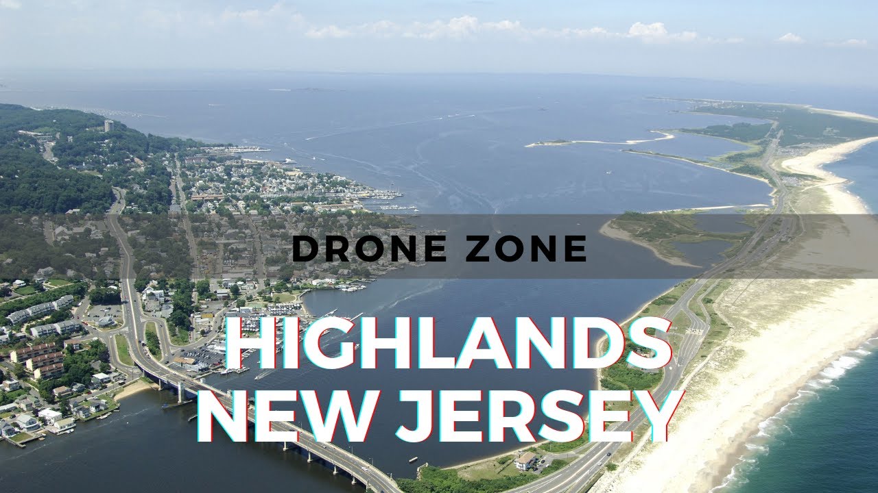 Diviners - Savannah (feat. Philly K) | Atlantic Highlands Drone | Jersey Shore Flyover | New Jersey