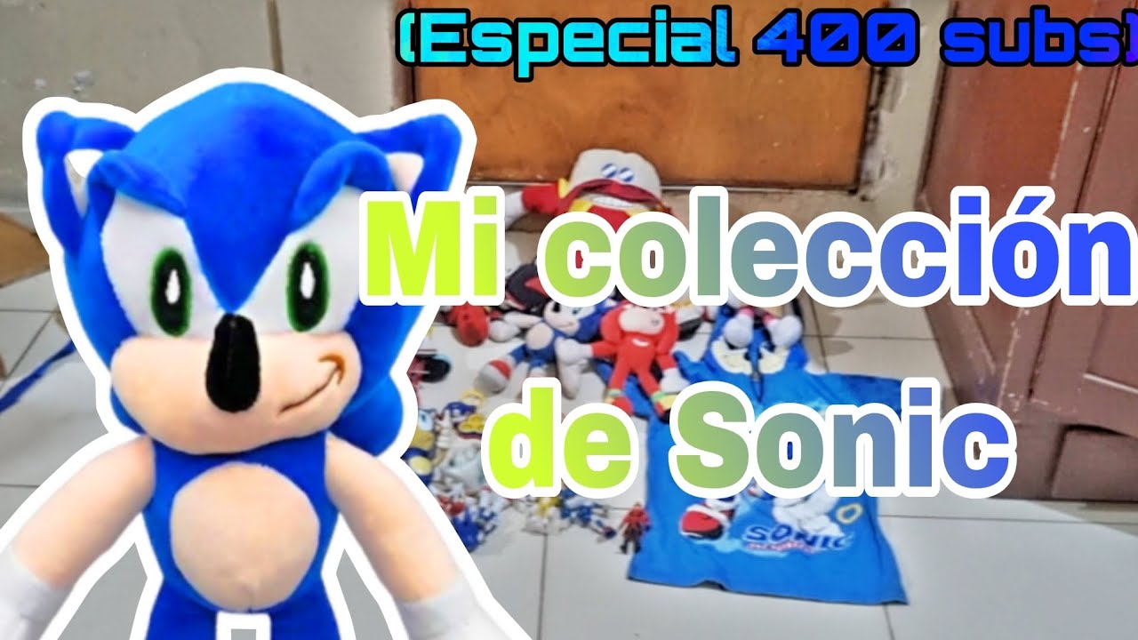 Mi colección de Sonic [2024] :] (Especial 400 subs) ¿Creo?