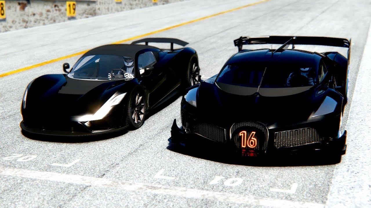 Bugatti black devil vgt