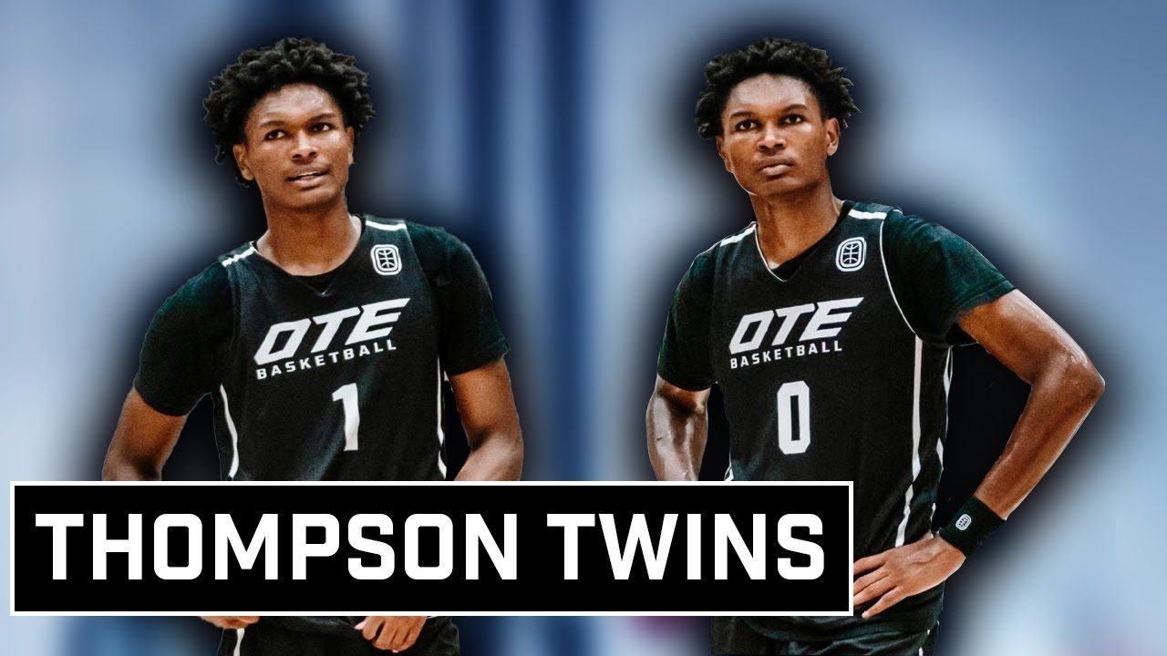 How High Will Amen and Ausar Thompson Be Drafted? The Ringer NBA