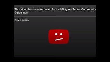This video has been removed for violating Youtube