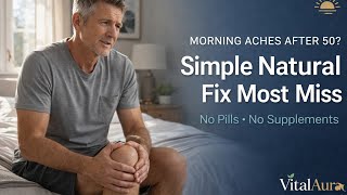 "Your Body Clocks In At 8AM — Morning Joint Pain After 50"