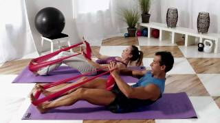 Jonathan Urlas Pilates Power Flex Workout On New Celebrity Trainers Workout Dvd