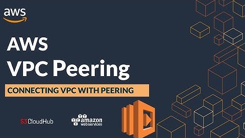 #10  AWS-VPC Peering- Concept & Demonstration | AWS VPC PEERING with Demo