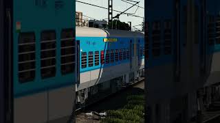 Railway Simulator India New Updates Gameplay WAP-4 &amp;Shatabdi Express Arrival Rajender Nagar Terminal