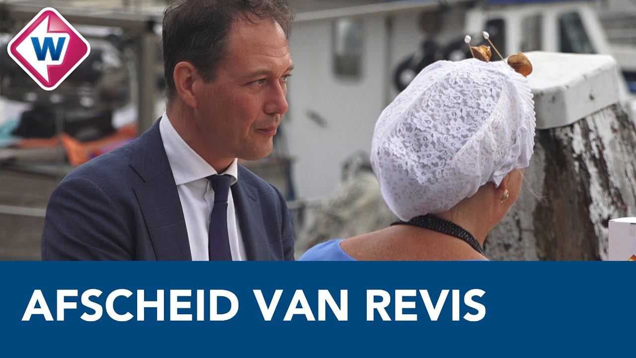Boudewijn Revis neemt afscheid als wethouder van de gemeente Den Haag
