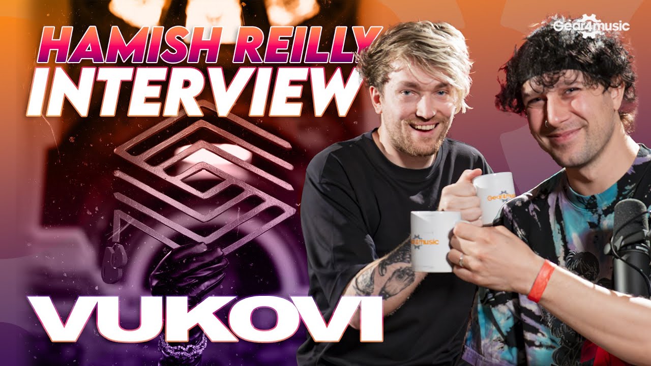 How to Write Better Guitar Riffs with Hamish from VUKOVI | Gear4music Podcast #4