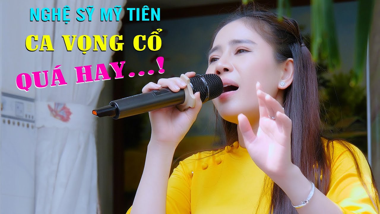 NS Mỹ Tiên Giọng Ca Ngọt Ngào Cao Vút Nghe Là Ghiền