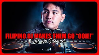 Celebrity Filipino DJ Makes Them Go "OOIE!" | JR De Guzman Wealth