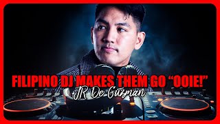 Filipino DJ Makes Them Go 