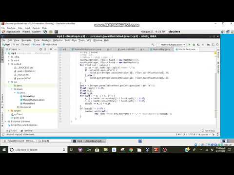 Big Data Programming ICP3