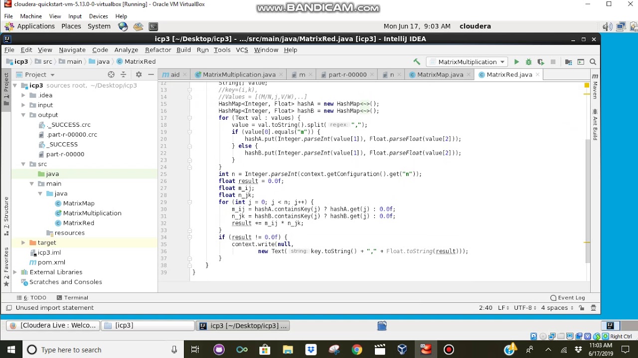 Big Data Programming ICP3 - YouTube