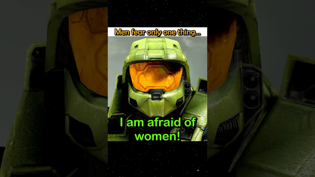 Я тоже Мастер Чиф 😭 