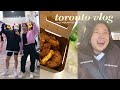 vlog. 지극히 현실적인 토론토 장꾸부부의 일상👻🍯