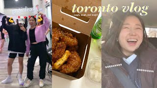 vlog. 지극히 현실적인 토론토 장꾸부부의 일상👻🍯