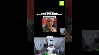 MALDITOO SIDERAL LE QUIERE MANDAR SU CARTA NOTARIAL AL PAPÁ DE EMETSUKI XD