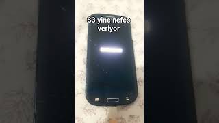 Yupiiiiiii S3 Çalıştı