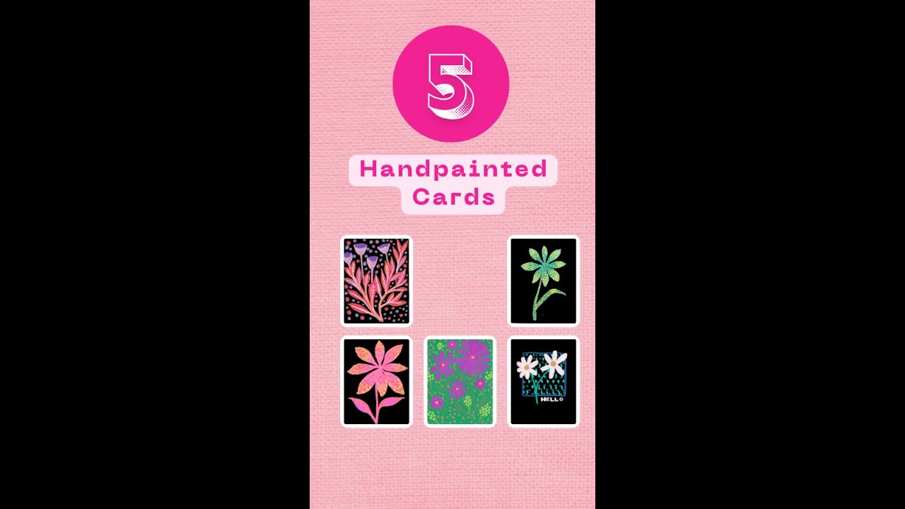 Follow along as I draw different flowers using paint brush markers  | 