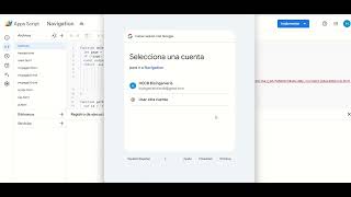 Como activar apps script, cuando dice Necesitas acceso