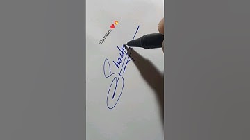 Shashank signature | agla vidio kis nam dalu comment kijia | #shorts #motivation #signature