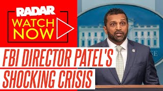 Kash Problem: 'Out of His Depth' FBI Director Patel in Fresh Crisis as Bombshell Report Reveals Lost