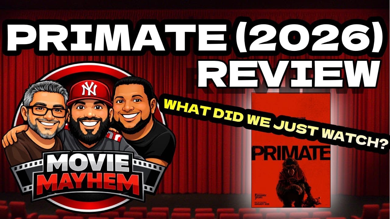 PRIMATE (2026) – What the Hell Did We Just Watch?! | Movie Mayhem